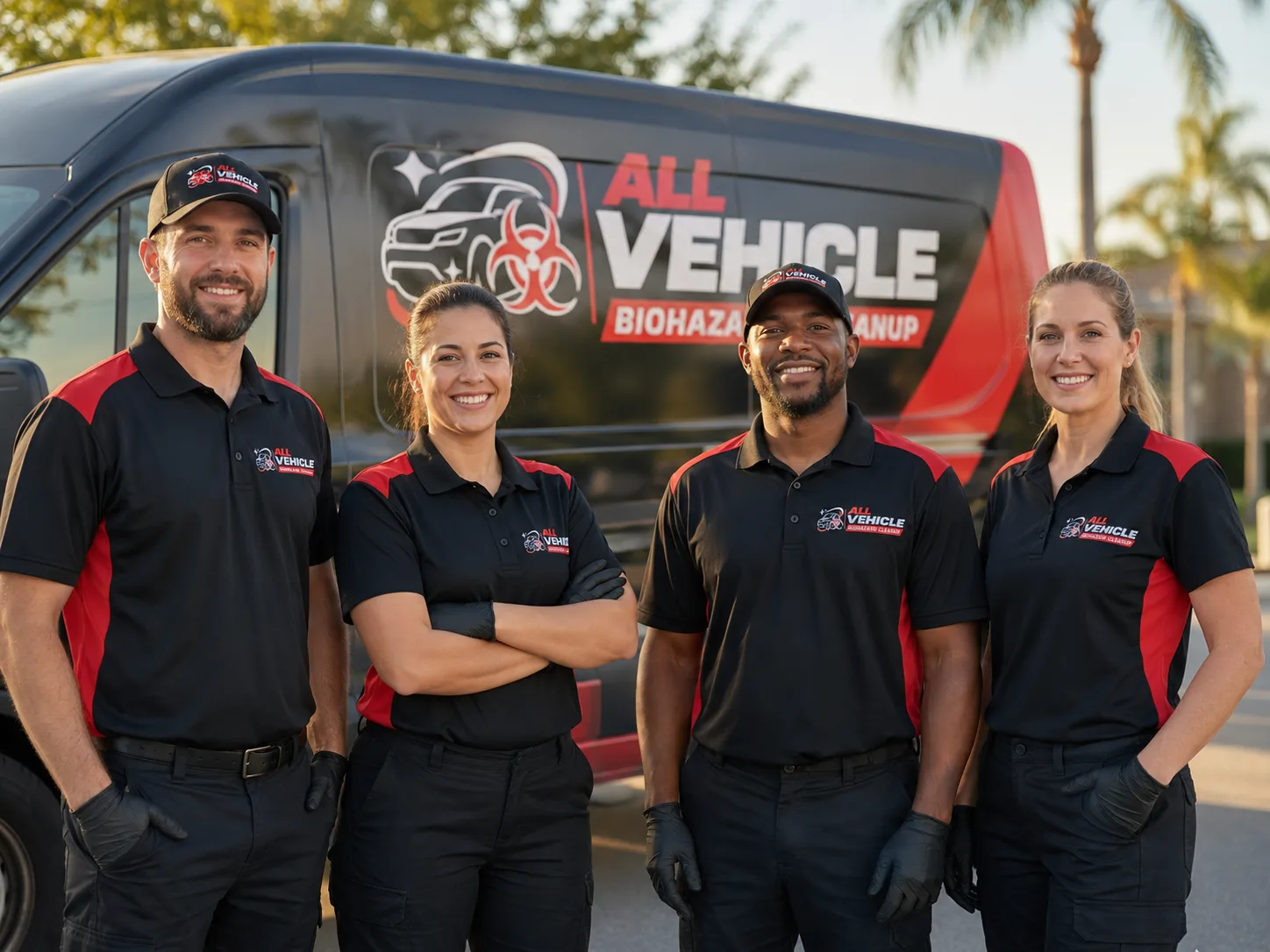 Vehicle Biohazard Cleanup company in Nachusa, IL